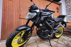 Yamaha mt 125