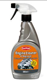 CarPlan Detergente e sgrassante per motori 500Ml