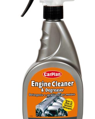 CarPlan Detergente e sgrassante per motori 500Ml