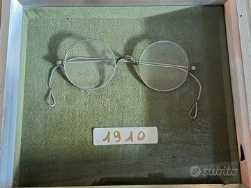 Occhiali da vista d'epoca del 1910