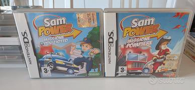 Sam Power ds 2 giochi