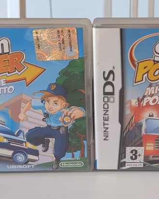 Sam Power ds 2 giochi