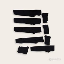 Pantaloni Leggins Neri Premium Mai Usati XL