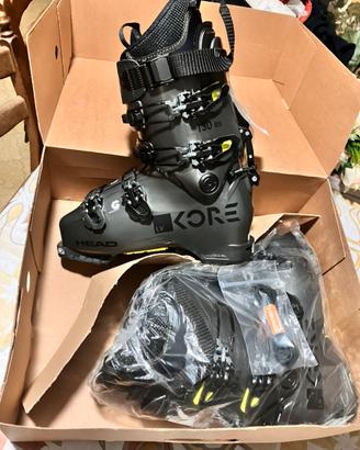 Scarponi sci head freeride