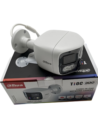 Telecamera IP Dahua 8MP 180° TiOC con Allarme