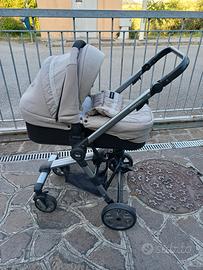 carrozzina e passeggino