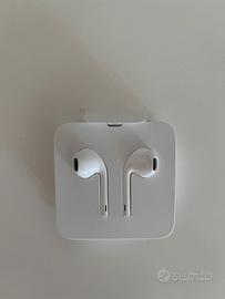 Cuffie EarPods lightning con filo