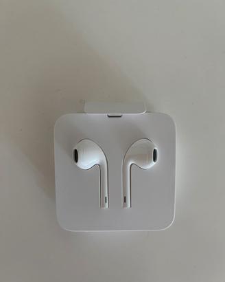 Cuffie EarPods lightning con filo