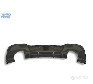 DIFFUSORE BMW F20 F21 11-15 LOOK M PERFORMANCE NER
