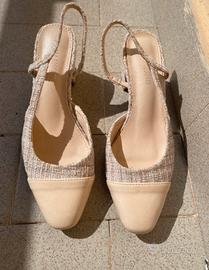 Scarpe modello chanel