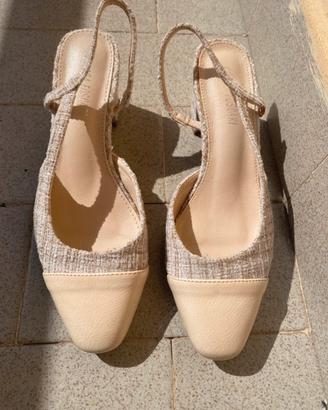 Scarpe modello chanel