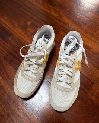 Sneakers Saucony Jazz Original Vintage – Bianco/Be