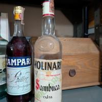 Sambuca Molinari Extra Anni '70 / '80