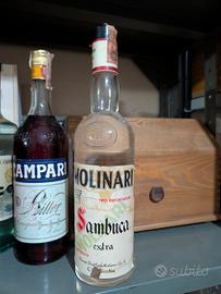 Sambuca Molinari Extra Anni '70 / '80