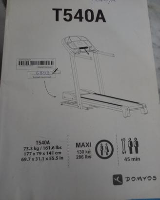Domyos T540A