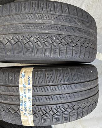 gomme usate 2454518 Winter PIRELLI - SCO - 758