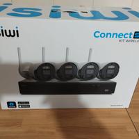 Telecamera wifi e con cavo