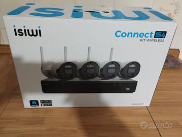 Telecamera wifi e con cavo