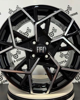 4 CERCHI IN LEGA FIAT 600 GRANDE PANDA DA 17 NEW