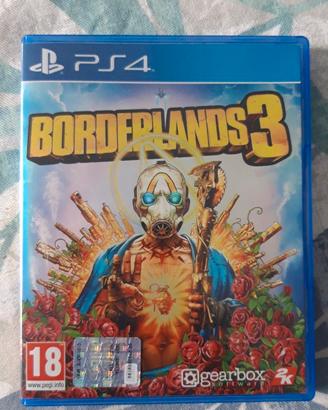 PS4 Borderlands 3