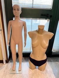 Manichini manichino esposizione vestiti vestiario