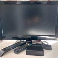 TV Nikkei 22 compreso decoder digitale terrestre