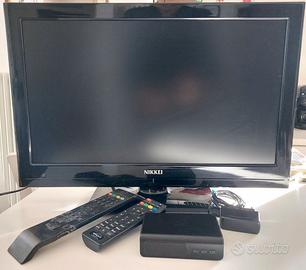 TV Nikkei 22 compreso decoder digitale terrestre