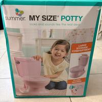 Water piccolo per bambina