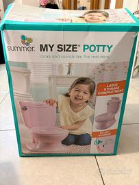 Water piccolo per bambina