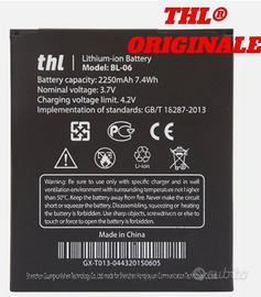 BATTERIA ORIGINALE THL PER T6, T6S, T6C, T6 Pro