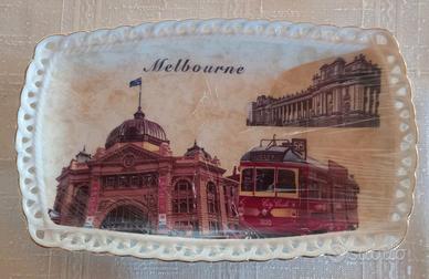Vassoio Collezione Melbourne Australia - Nuovo