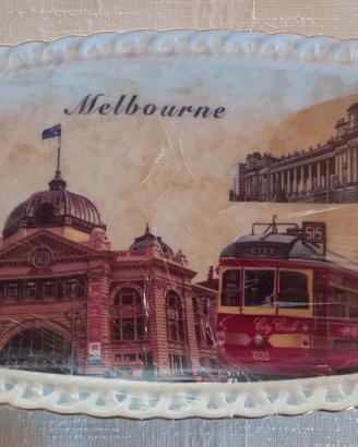 Vassoio Collezione Melbourne Australia - Nuovo