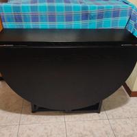 tavolo console in legno