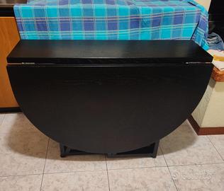 tavolo console in legno