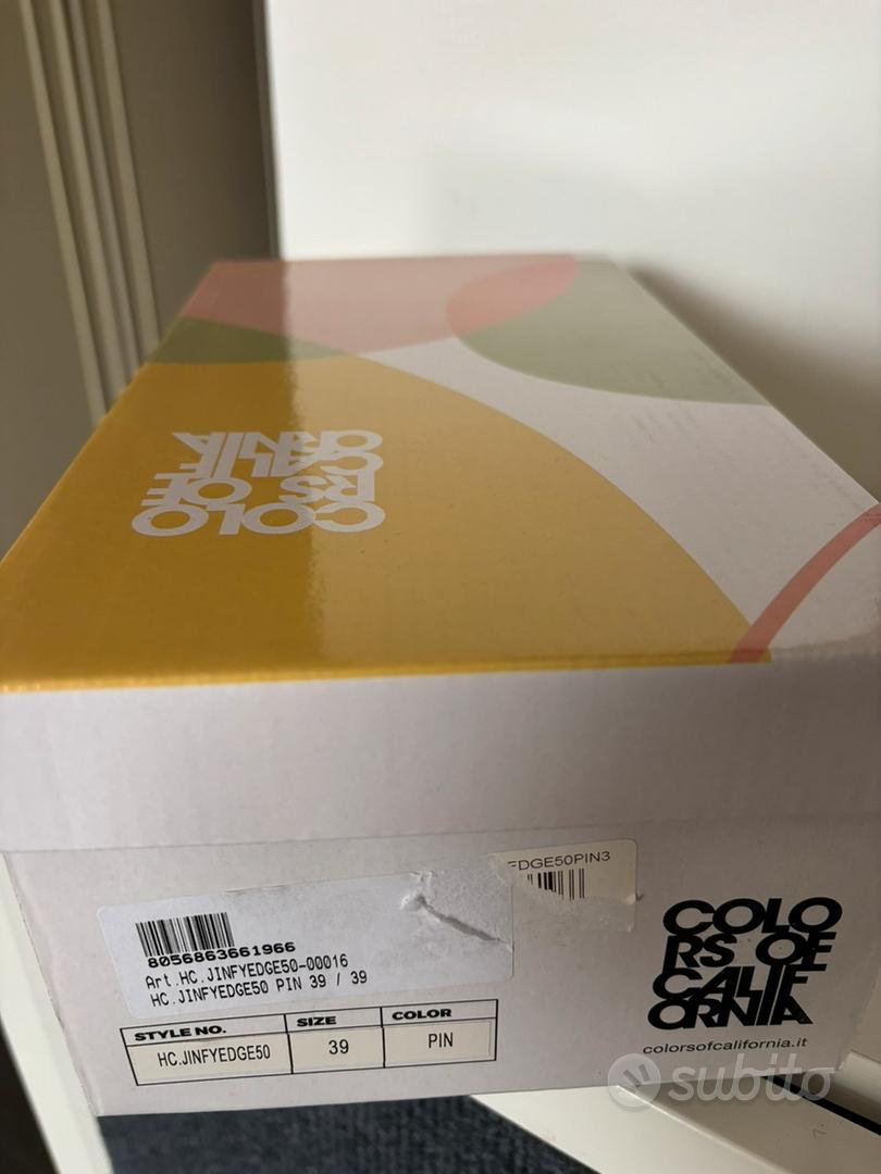 Ciabatte colors of california Abbigliamento e Accessori In