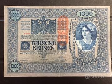 Austria - Banconota da 1000 Corone