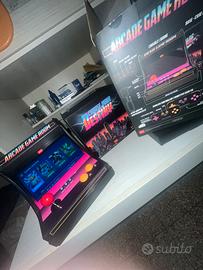 consolle arcade game room