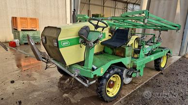 Trapiantatrice hortech semovente