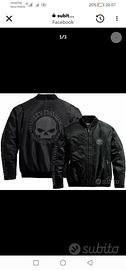 Giubbino Harley Davidson Bomber 