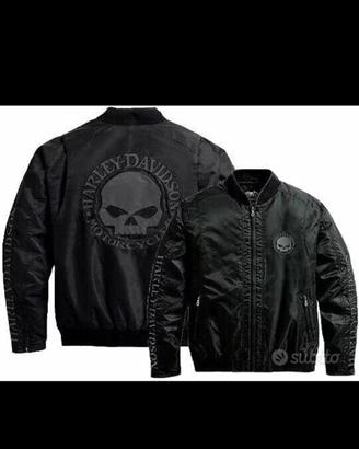 Giubbino Harley Davidson Bomber 