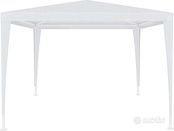 Gazebo 3 x 3 Metri Struttura in Acciaio Copertura