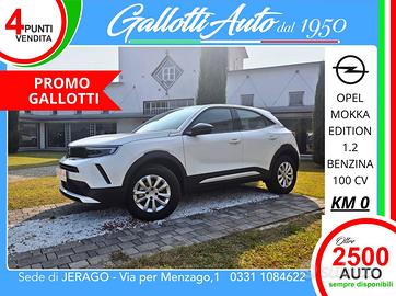 Opel Mokka Edition 1.2 benzina 100cv