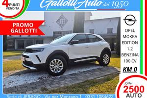 Opel Mokka Edition 1.2 benzina 100cv