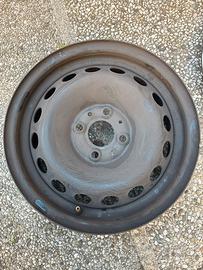 Cerchi fiat 500 misura 5 1/2J x 14