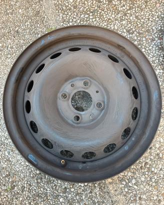 Cerchi fiat 500 misura 5 1/2J x 14