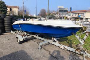 SOLO barca open (solo scafo)