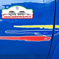 Adesivi livrea originale Peugeot 106 Rallye 1.6