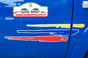 Adesivi livrea originale Peugeot 106 Rallye 1.6