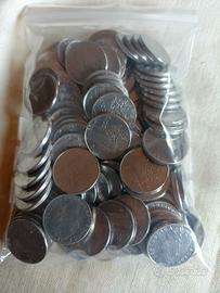 monetine da 100 lire Minerva