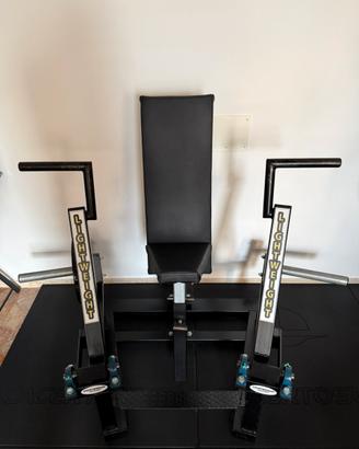 Chest press sport aretusa a carico libero